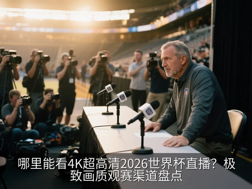 哪里能看4K超高清2026世界杯直播？极致画质观赛渠道盘点
