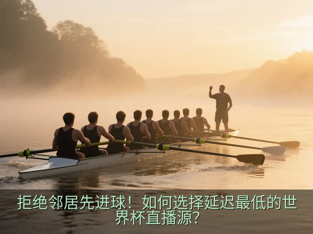 拒绝邻居先进球！如何选择延迟最低的世界杯直播源？