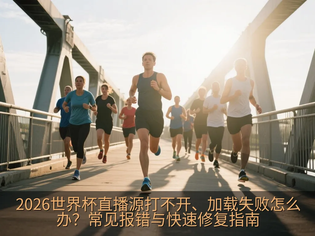 2026世界杯直播源打不开、加载失败怎么办？常见报错与快速修复指南
