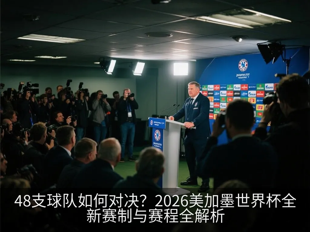 48支球队如何对决？2026美加墨世界杯全新赛制与赛程全解析